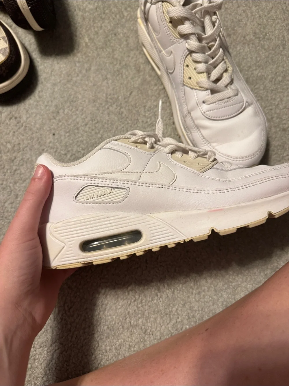 Nike Air Classic White Women's Athletic Sneakers